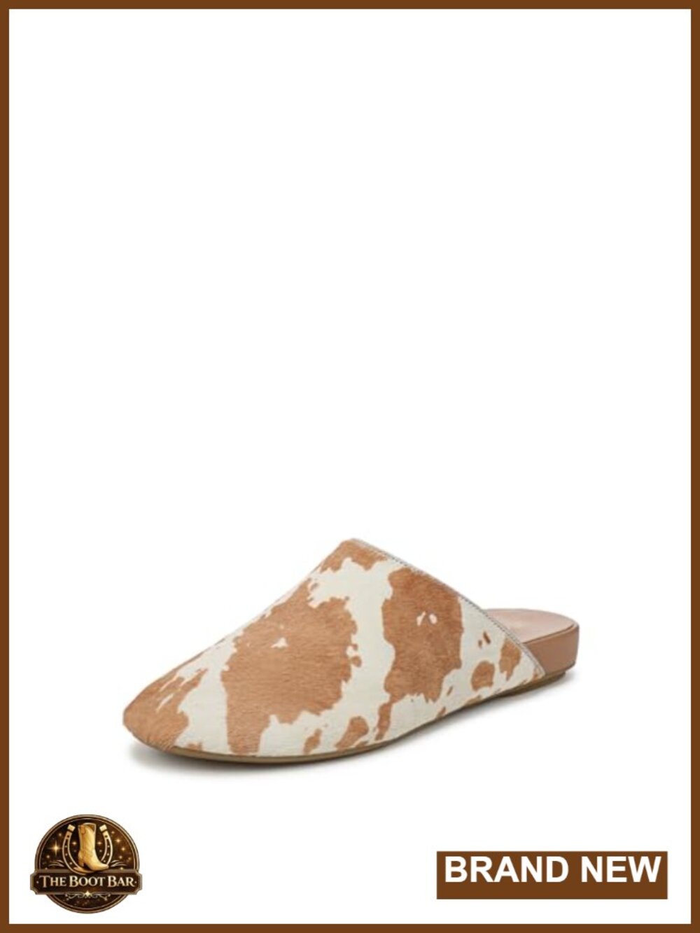 Vionic Opal Faux Leather Slip Resistant Mule Flat Round Toe Pull-On